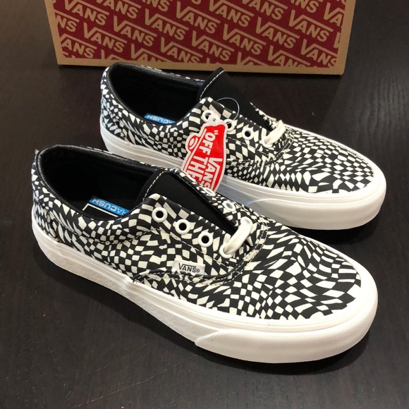 vans era sf warp check